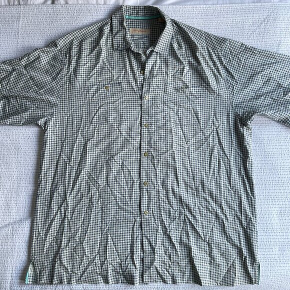Tommy Bahama Other - Tommy Bahama Silk Shirt